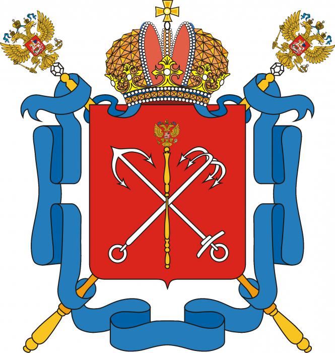 Herb i Flaga Sankt Petersburga