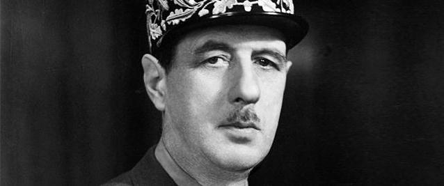 charyzmatyczny lider de gaulle