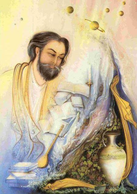 Myśliciel O. Khayyam: O. Khayyam cytuje o życiu, miłości i mądrości