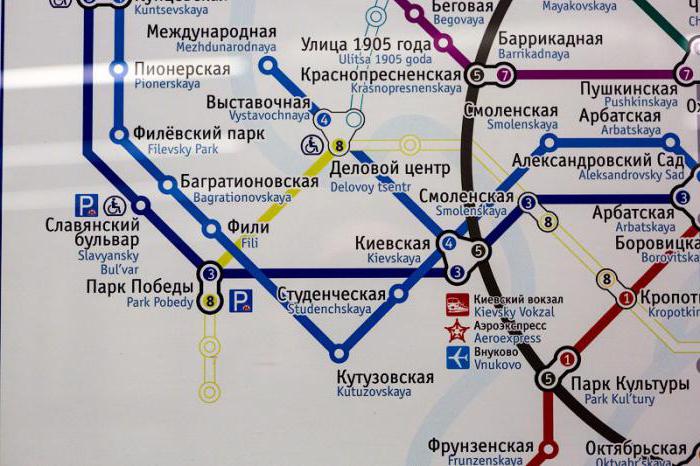 Moskwa: metro 