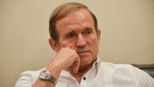 Medvedchuk Wiktor Władimirowicz ma raka