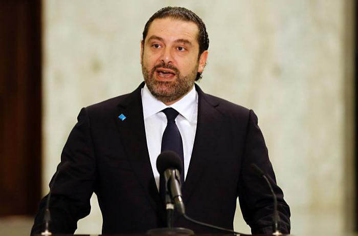 Saad Hariri 