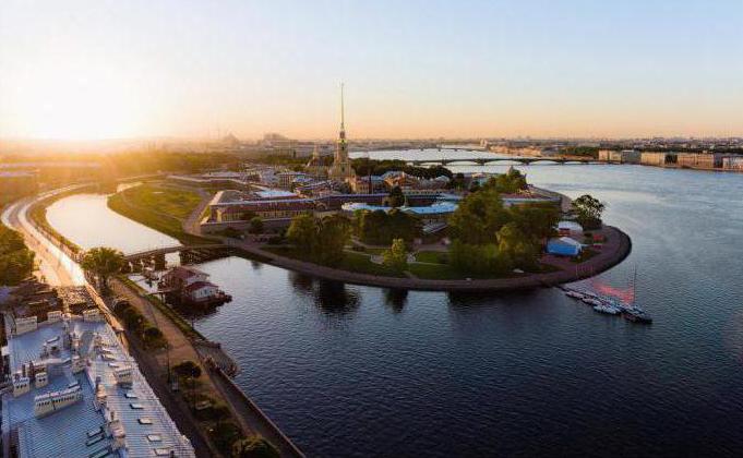 Petersburg: wysokość nad poziomem morza