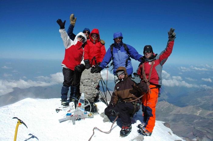 Wysokość Elbrus