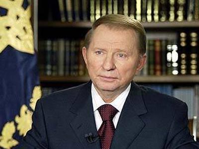 Leonid Kuchma Prezydent