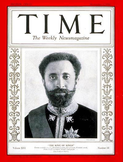 hayle selassie i biografia