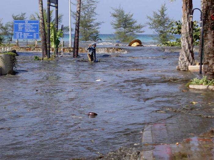Tsunami z 2004 Phuket