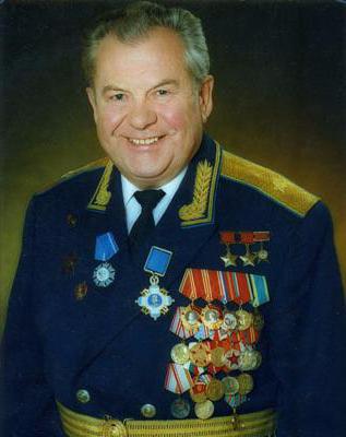 Popovich Pavel Romanovich, cosmonaut: biografia, foto