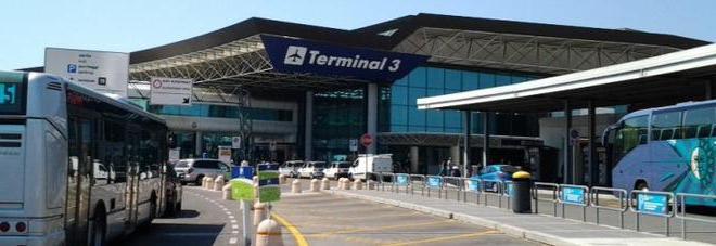 Rzym Fiumicino Airport fco 