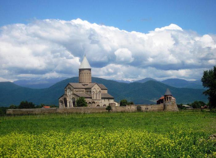 Alaverdi - katedra w Gruzji, godna uwagi turystów