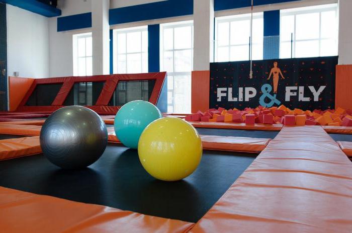 Trampoline Center on Semenovskaya: recenzje i oceny pokoi