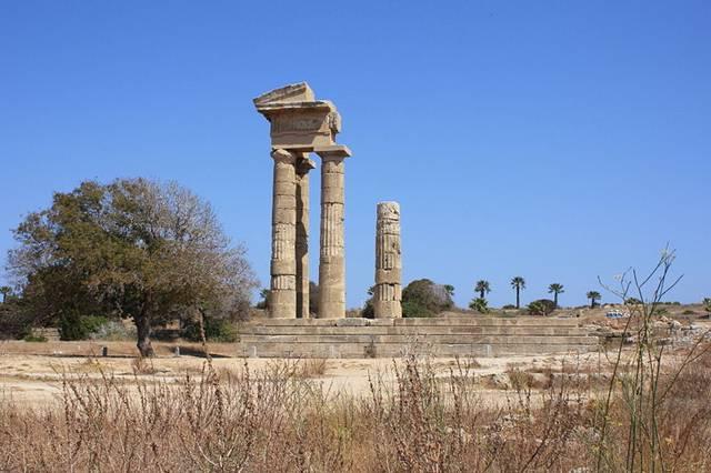 Co zobaczyć na Rodos, wyspie Zeus