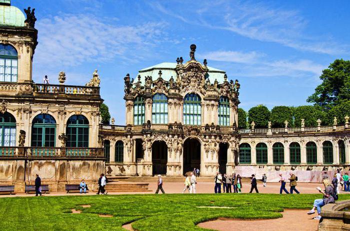 zwinger w Dreźnie