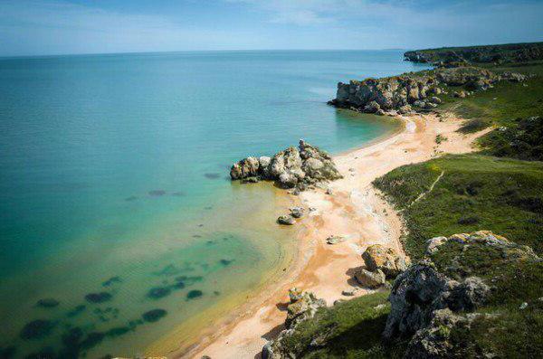 Ogólne plaże (Krym): gdzie są, opis, recenzje turystów