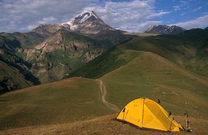 Góra Kazbek jest sercem Kaukazu