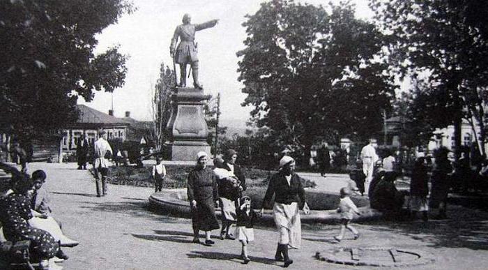 Historia pomnika Piotra Wielkiego w Woroneżu