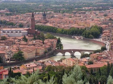 Włochy, Verona. Starożytność i średniowiecze