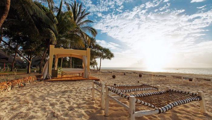 Kiwengwa Beach Resort 5 * (Tanzania, Zanzibar): opis pokoi, serwis, opinie