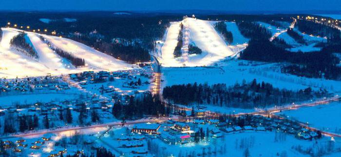 Najlepsze miejsca do wypoczynku w Finlandii w zimie
