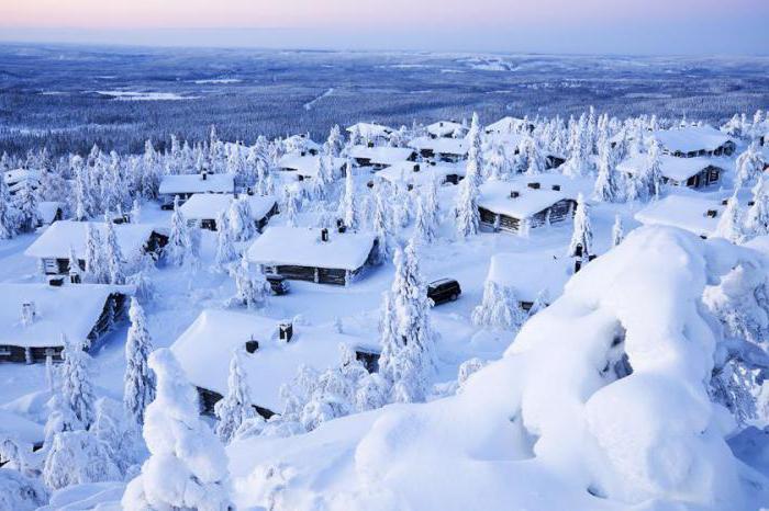 Wakacje w Finlandii w zimowych recenzjach turystycznych