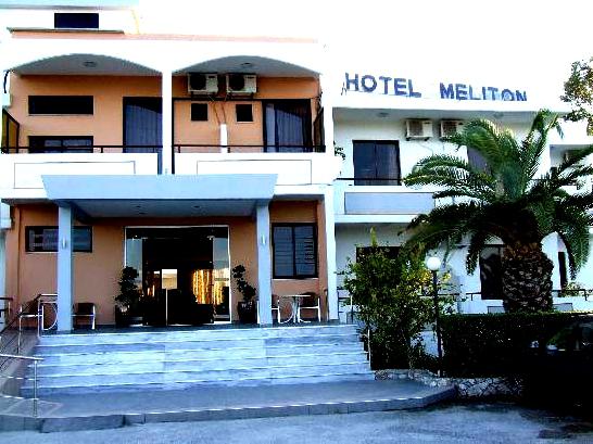 meliton hotel 3 rhodes zdjęcie 