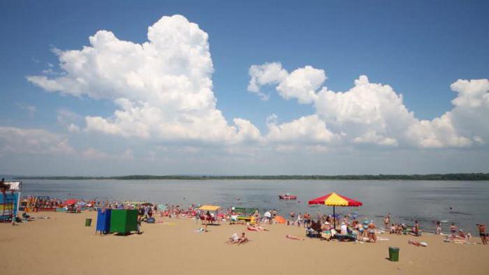 Główne plaże Kostroma lub Gdzie spędzić lato?