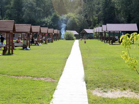 Odpoczynek na każdy gust i portfel - teren rekreacyjny "Novoaleksandrovo"