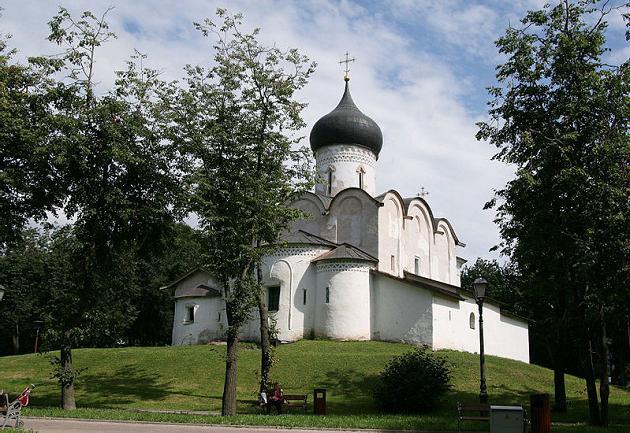 Świątynia Bazyli na wzgórzu