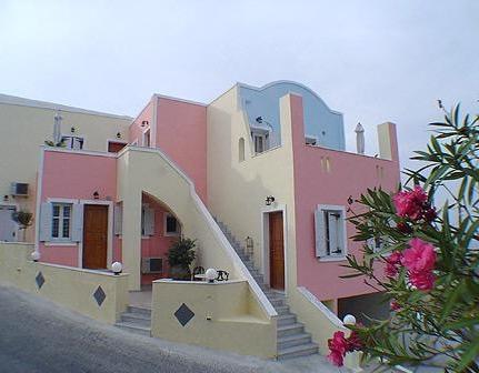 hotele w santorini grecja