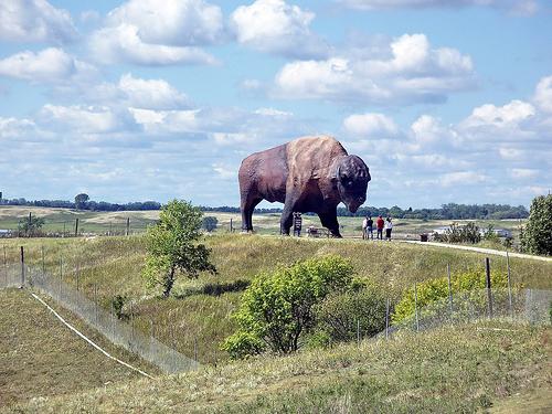 North Dakota - State of Sioux Indians