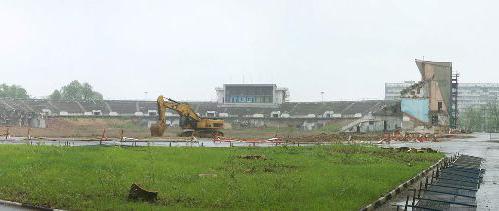 Stadion Dynamo - przed i po rekonstrukcji