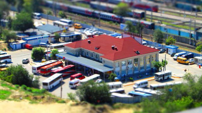 Dworzec autobusowy Volgograd 