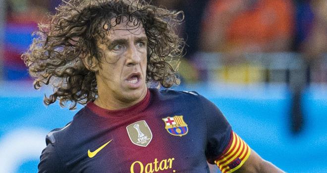 Carles Puyol - stały kapitan "Barcelony"