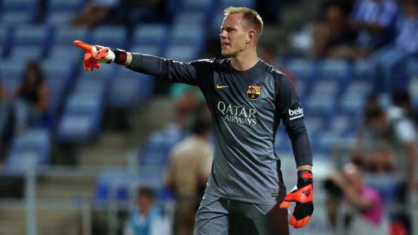 Niemiecki bramkarz Mark-Andre ter Stegen