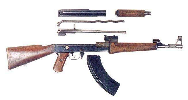 Automatyczny pistolet pneumatyczny Kałasznikow AK-47