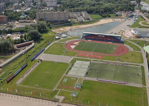 stadion start saransk zdjęcie