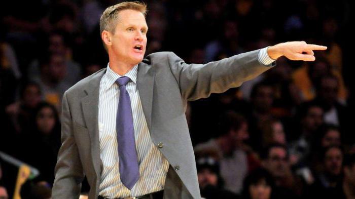 trener GoldenState Steve Kerr