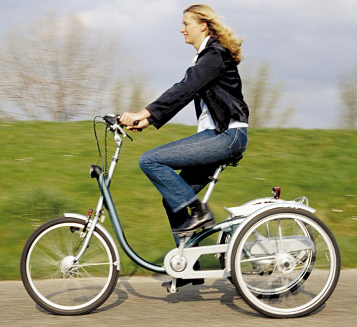 W kraju potrzebne są trzykołowe rowery dla dorosłych