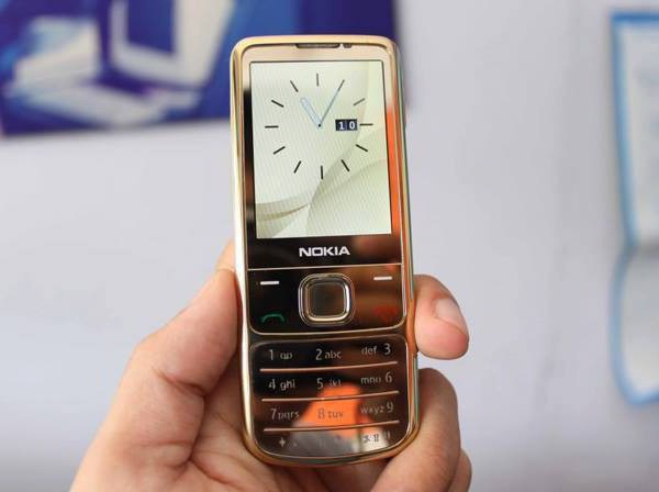 6700 Nokia Gold: opis, funkcje i recenzje