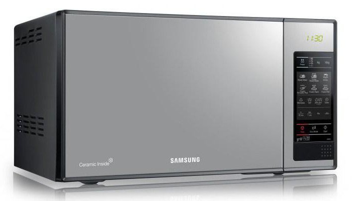 Samsung GE83XR Microwave Overview