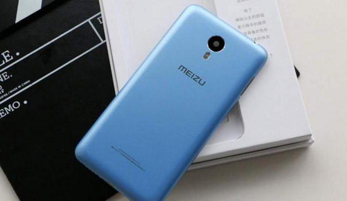 smartfon ze smartfonem meizu m3 mini