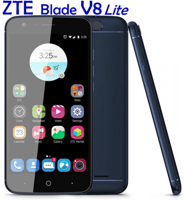 specyfikacje zte blade v8 lite