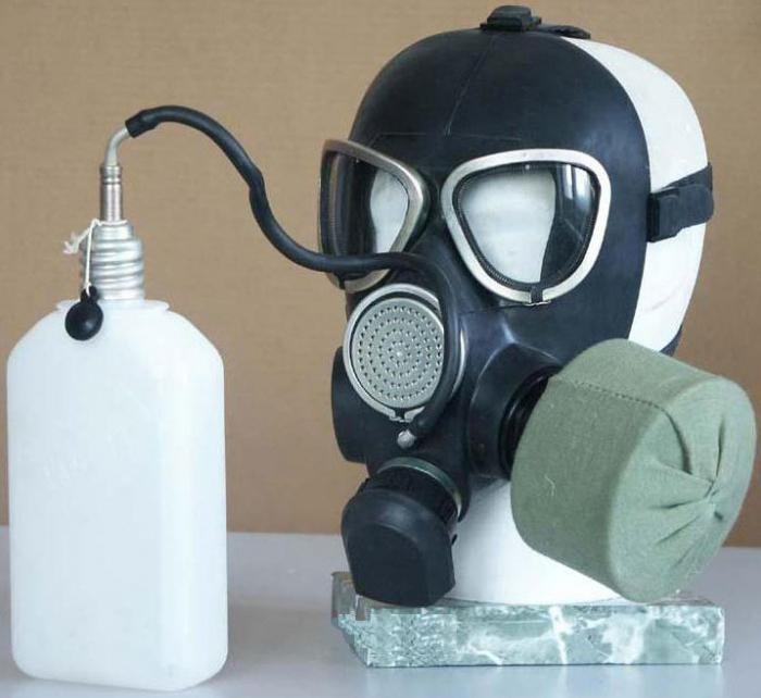 Maski gazowe GP-7: opis, cechy i urządzenie