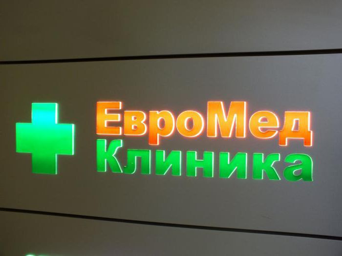 Klinika Euromed w Nowosybirsku: adres, telefon, recenzje