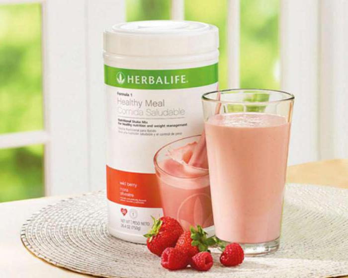 koktajle proteinowe recenzje herbalife