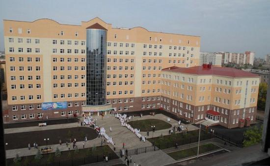 Republikański Szpital Kliniczny, Czeboksary. Szpitale, Czeboksary