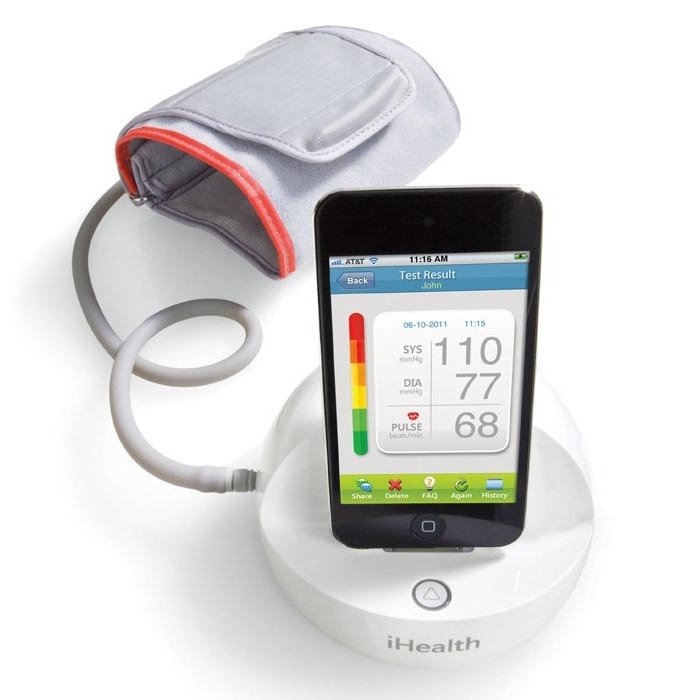 elektroniczne monitory ciśnienia krwi